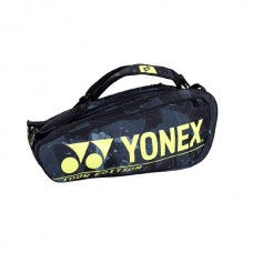 YONEX PRO BAG X9 BLACK/YELLOW 2021